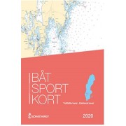 Trollhätte och Dalslands kanal Båtsportkort 2020